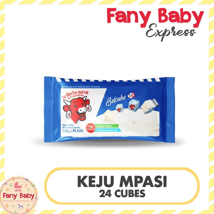

[❊S31>] LA VACHE QUI RIT BELCUBE CHEESE / 125 G Langsung proses