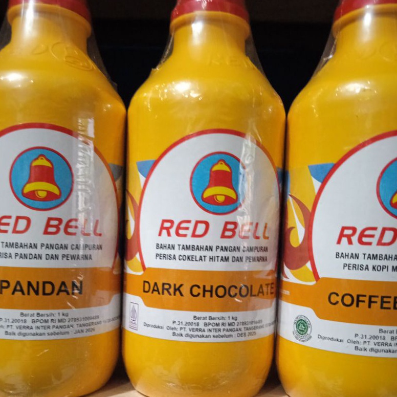 

Ready Stok Red Bell 1kg Pandan Dark Chocolate Coffe Mocca 84