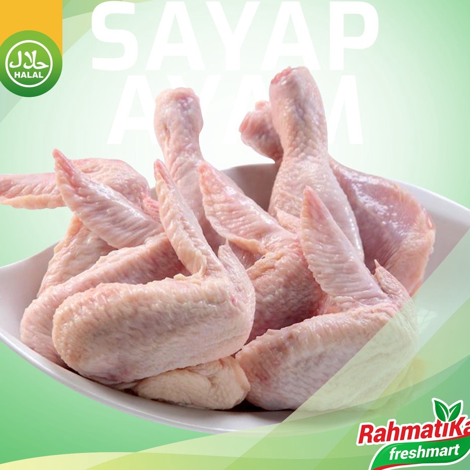 

Kode VHG151 Sayap Ayam Segar / Chicken Wings Fresh 500 gram (Ayam Segar)