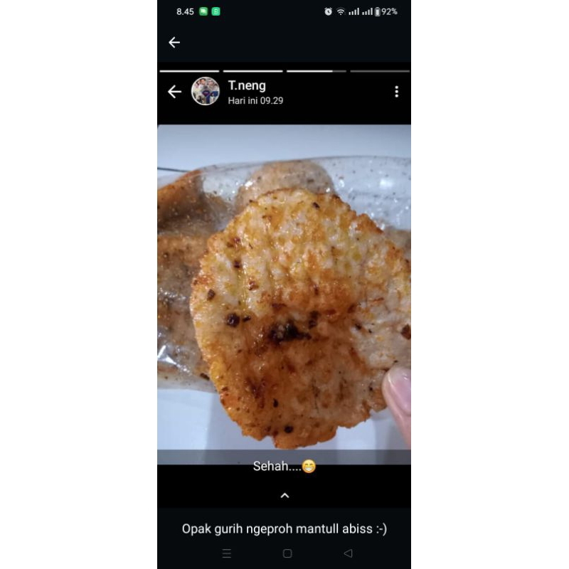 

opak bandung cikruh gurih