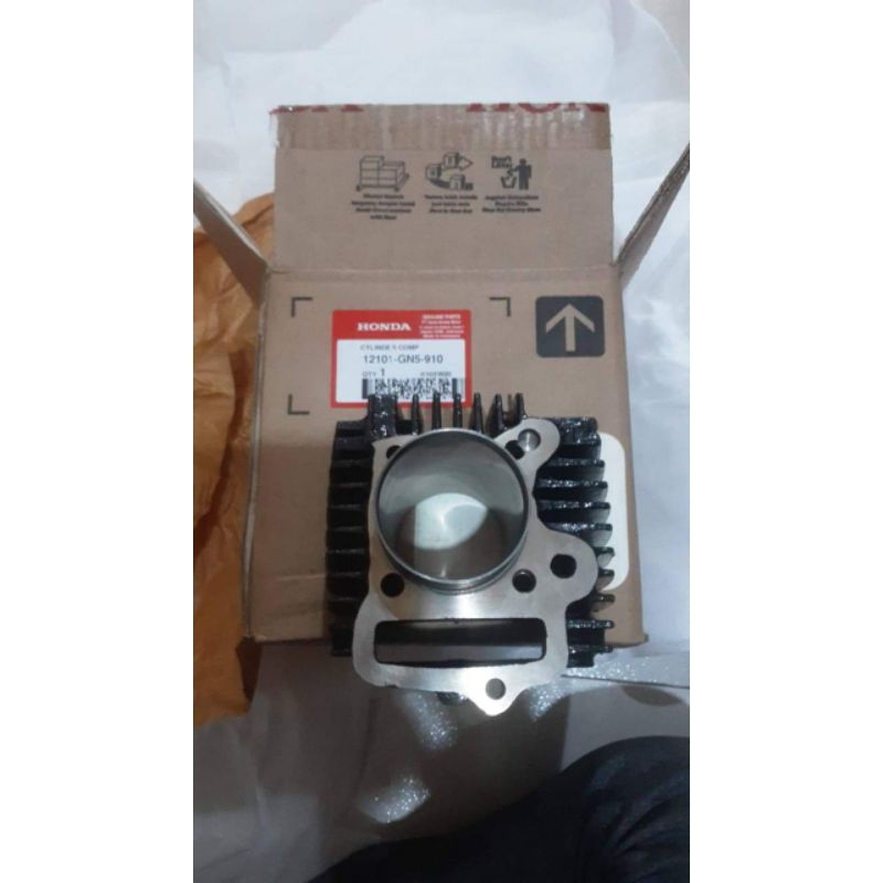 Cylinder Comp Cylinder Block Kas Mesin Blok Mesin  – Honda Grand Honda Supra Honda WIN 100 Original 