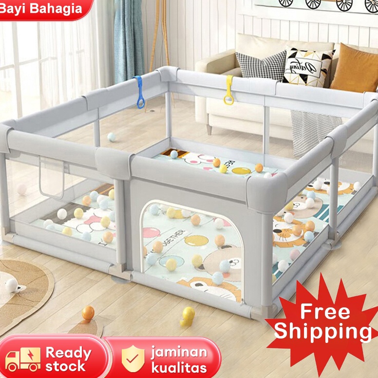 Sudah READY.. Ready stock✅Bayi Bahagia Baby Playpen Pagar Bayi /Mandi Bola Anak Anak/Kolam Mandi Bol