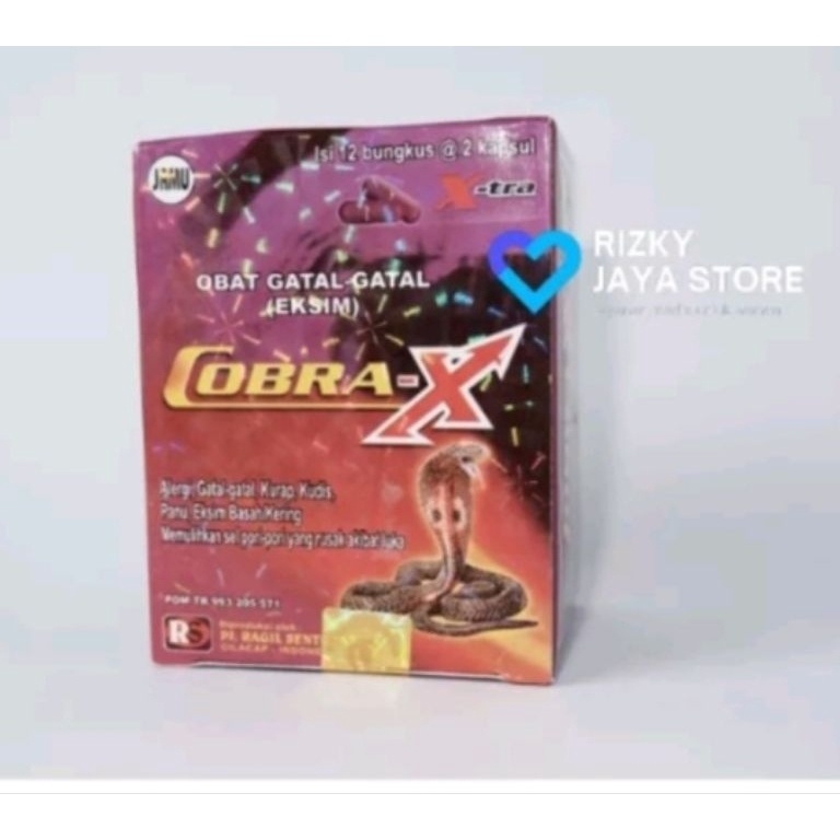 

Terbaru herbal cobra x gatal kap original isi 12 m7a0v