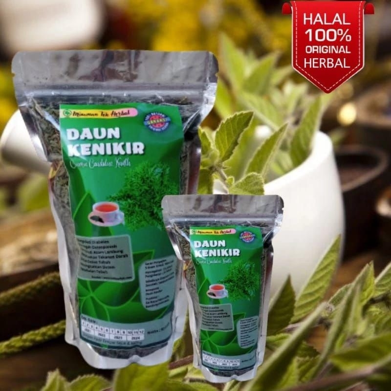 

BEST SELLER! Teh Kering Daun Kenikir Anti Diabetes