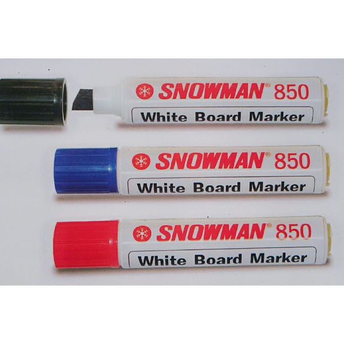 

➟ SPIDOL SNOWMAN WHITEBOARD JUMBO 850 / SPIDOL BESAR ➛Ready