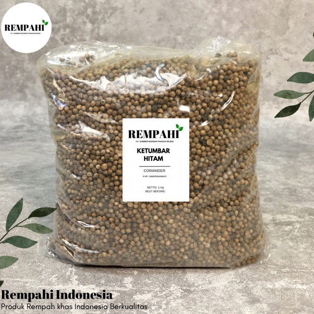 

R3ady St0ck Ketumbar Hitam 1 Kg Asli!!! Murni Kualitas Premium Tanpa Pemutih Promo Terupdate