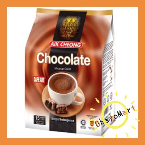 

Aik Cheong/ Aik Cheong Chocolate/ instant milk 600grm Baru ⌒O⌒