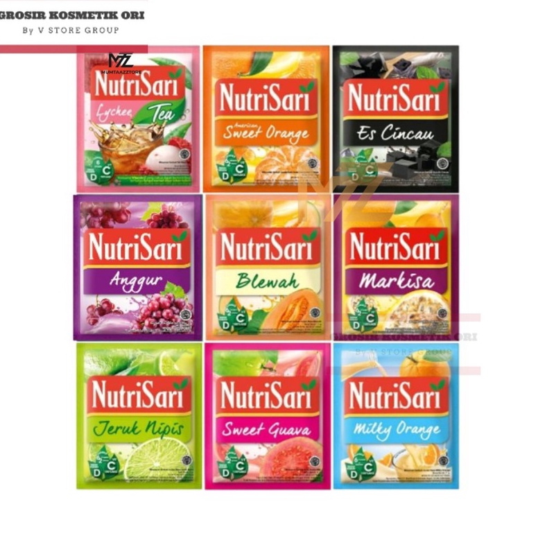 

(PER RENCENG ISI10) NUTRIFOOD Nutrisari 10 Sachet All Varian 46