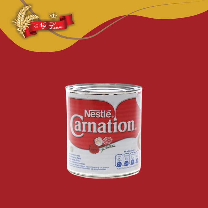 

[FPQ93] NESTLE Carnation Krimer Kental Manis 370 gram ➾Terbaru