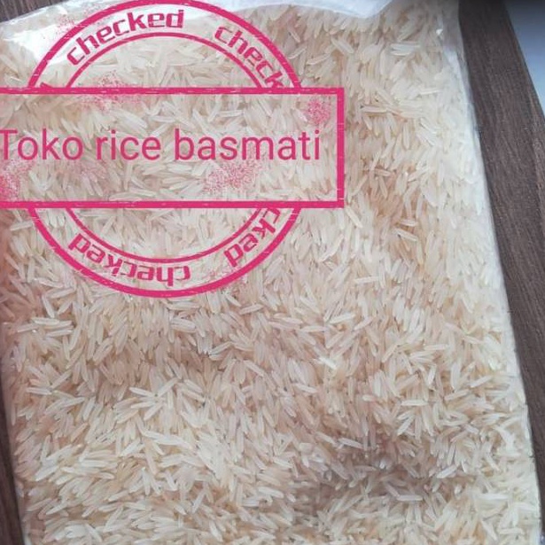 

TR70 Beras basmati asli dari arab Saudi 1 kg harga murah Harga ⌒-⌒