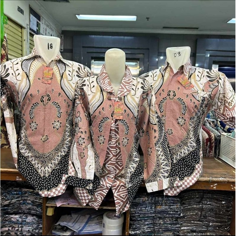 BRAND BANDUNG Batik Couple Bandung