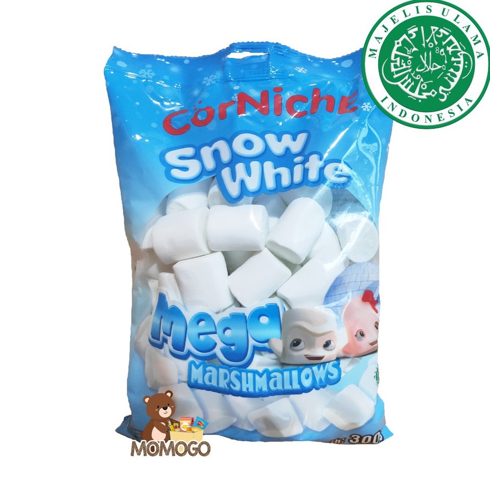 

✻ CORNICHE MEGA SNOW WHITE 300GR ➮Ready