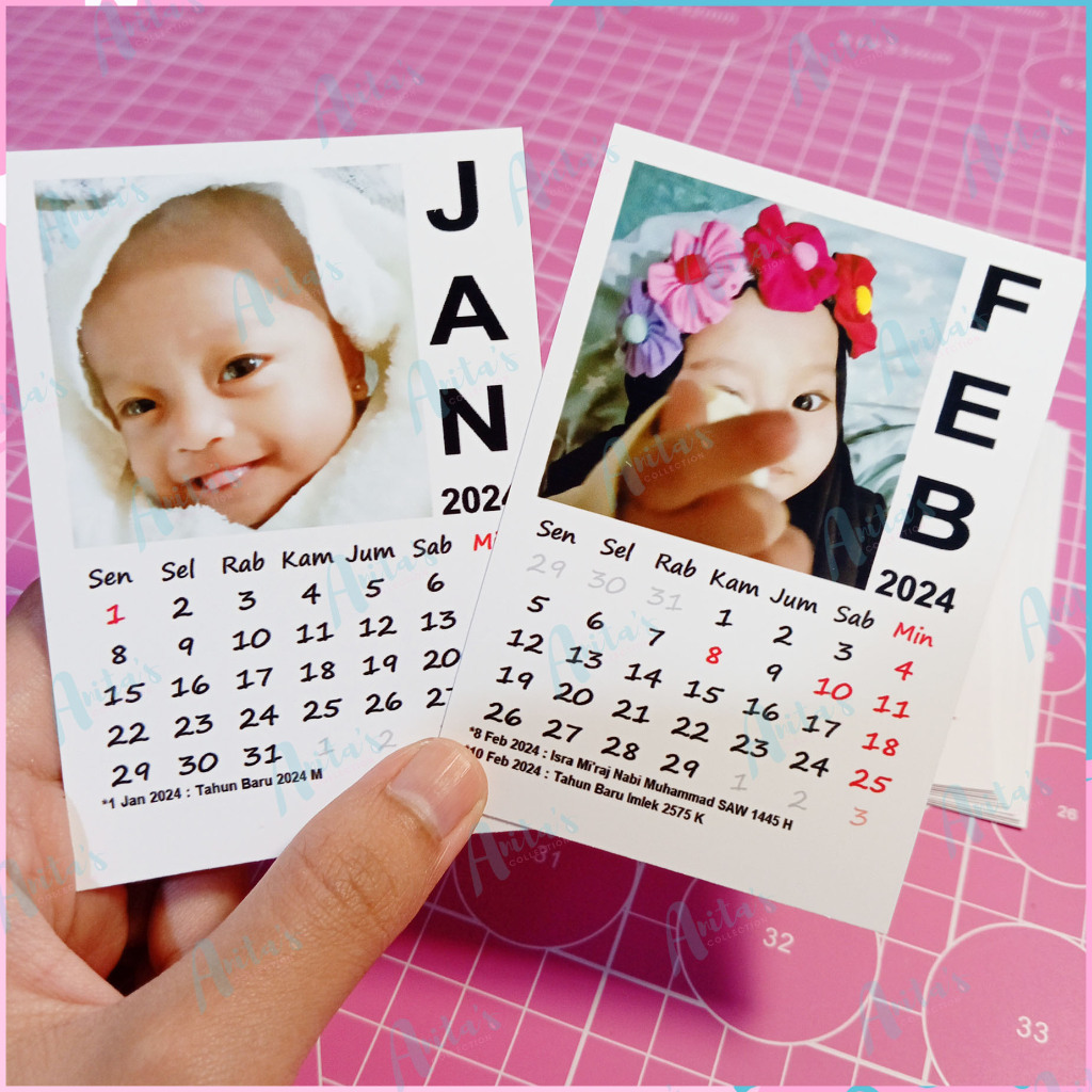 

KALENDER MINI POLAROID MAGNET 2024 CUSTOM FOTO | KALENDER POLAROID | MINI CALENDER | KALENDER MAGNET | KALENDER FOTO | KALENDER HP