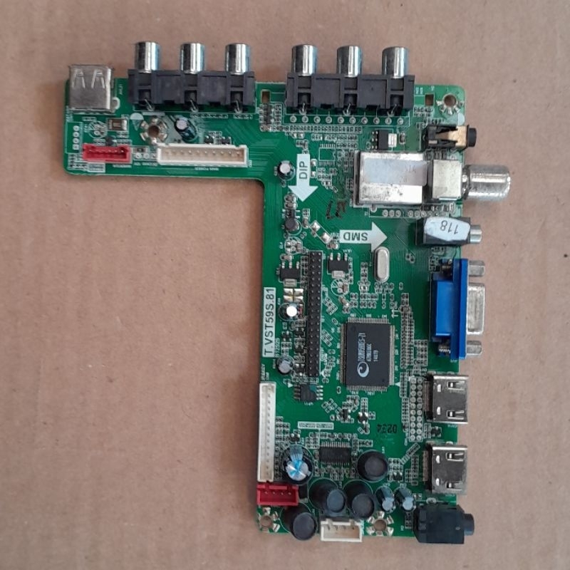 MAINBOARD MOBO MB PLD - 40T851 Mb POLYTRON PLD - 40T851