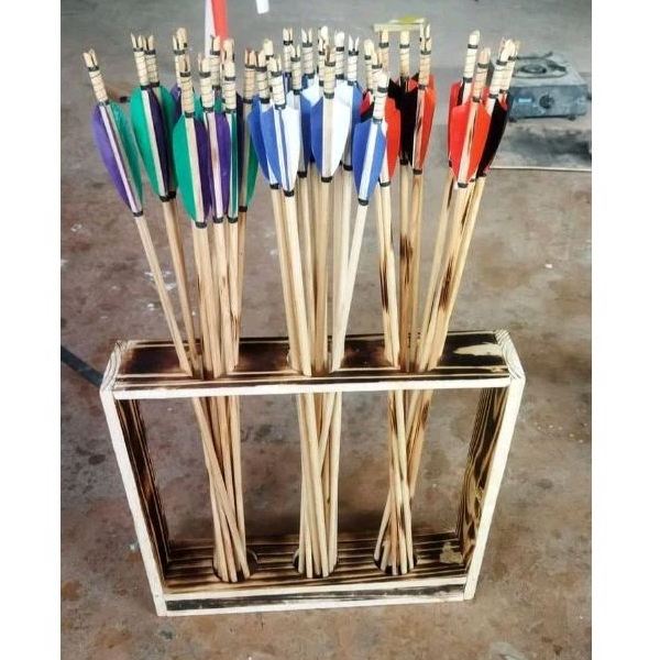 Rak Arrow Anak Panah 3 lusin