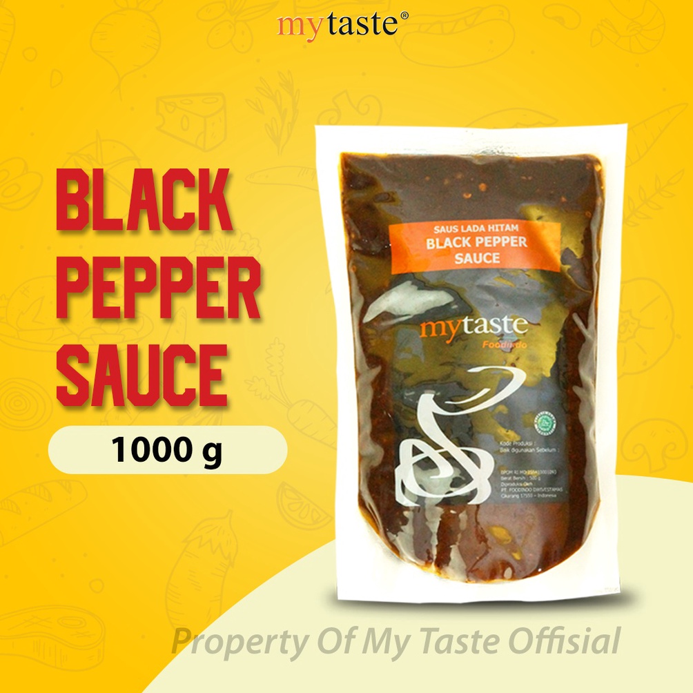 

[QE734] MY TASTE Blackpepper Sauce 1 kg 74