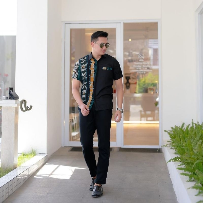 [SIZE JUMBO] CUSTOM KEMEJA TENUN TROSO JEPARA X TOYOBO ORIGINAL KEMEJA KANTOR KEMEJA KASUAL KEMEJA K