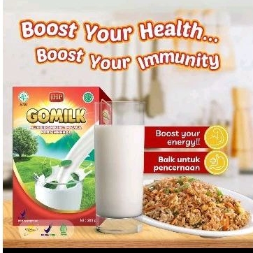 

SUSU GOMILK | SUSU HERBAL PLUS DAUN KELOR & MENGKUDU | SUSU KAMBING ETAWA | KEMASAN 200 GRAM