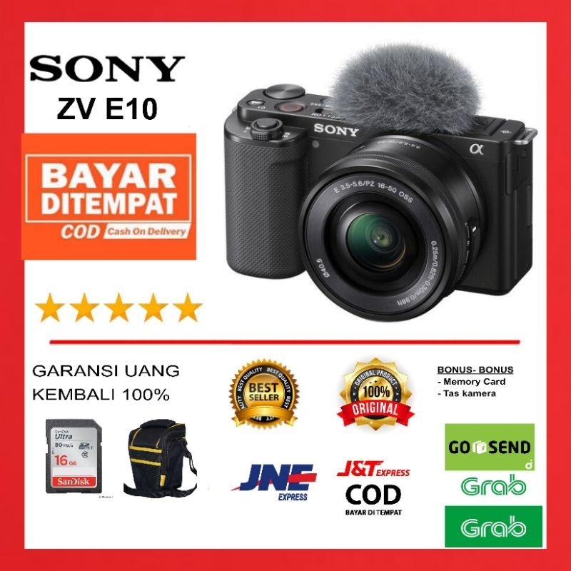 SONY ZV E10 KIT 16-50MM / sony ZV-E10