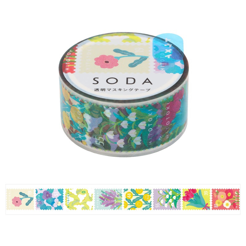

Masking Tape SODA