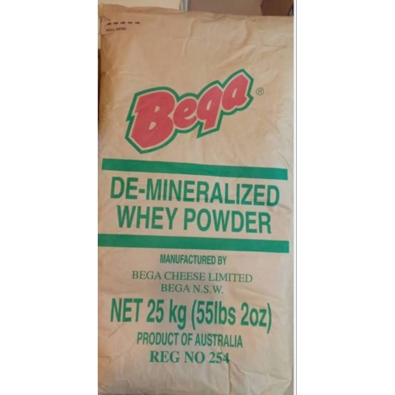 

whey bega kemasan repack 500gr