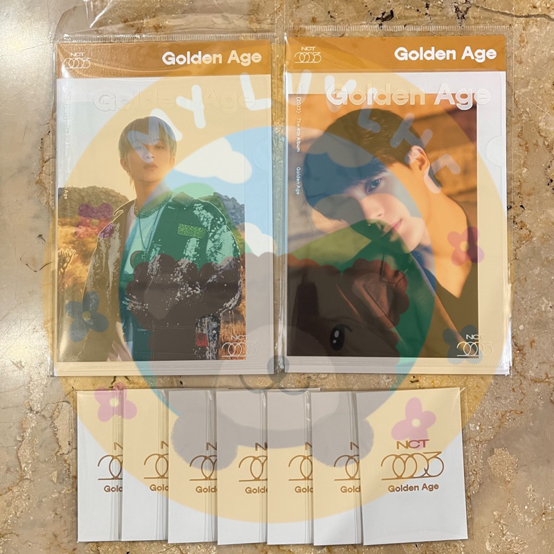 [READY STOCK] MD NCT NATION TRADING CARD SEALED C WHITE HOLOGRAM PHOTOCARD SET HOLO PC SET JENO MARK