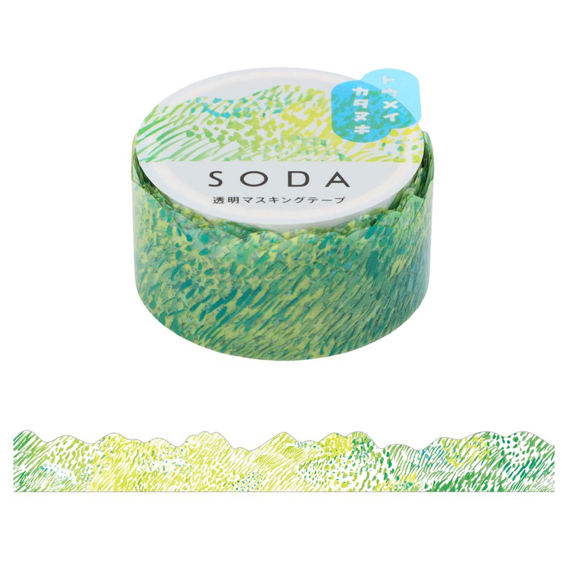 

Masking Tape SODA
