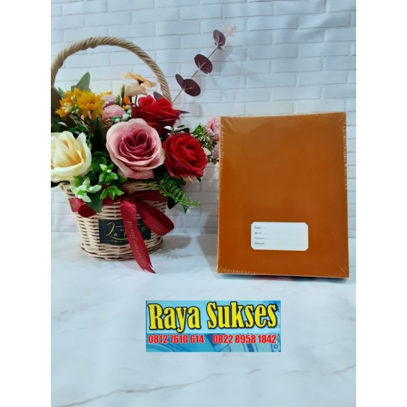 

Buku Tulis Okey Kraft 38 lembar (Isi 10 Buku/pak)