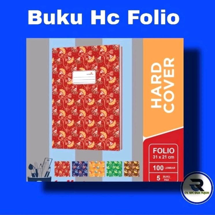 

Buku Hc Folio Paperline 100lembar