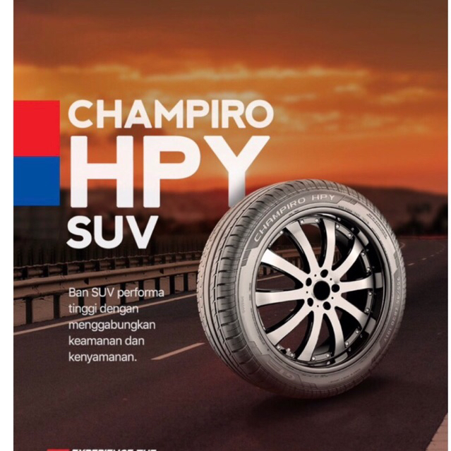 ban mobil 255/50 r19 GT Champiro HPY 255 50 19