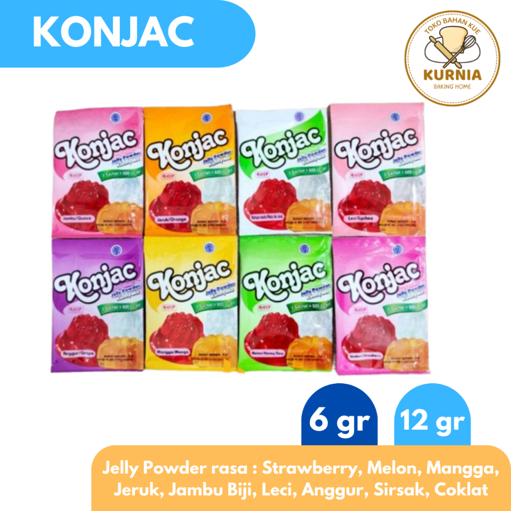 

KONJAC JELLY POWDER