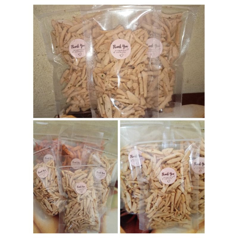 

Basreng Original Daun jeruk 60gr