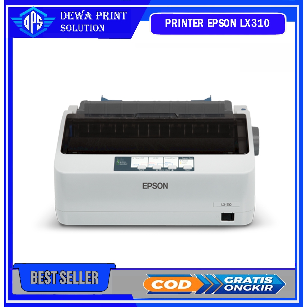 Printer LX310 EPSON DOT MATRIX LX-310 PRINTER EPSON DOTMATRIX