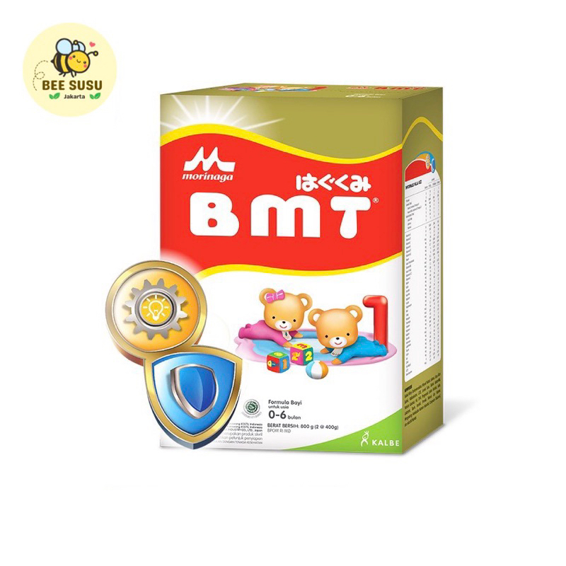 

Morinaga BMT 1 Regular 0-6 Bulan 800g