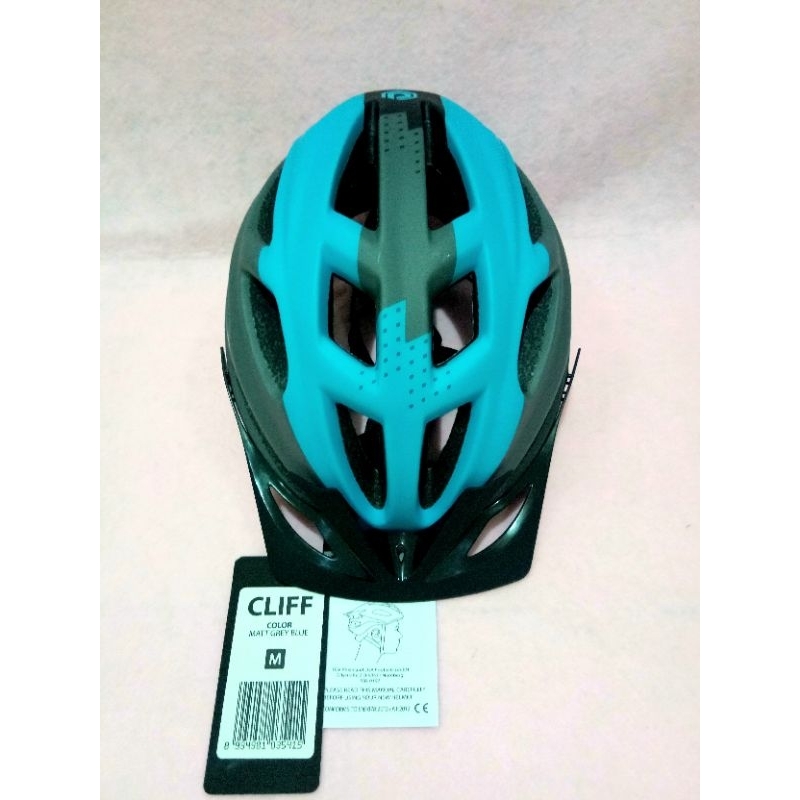 HELM SEPEDA MTB POLYGON CLIFF