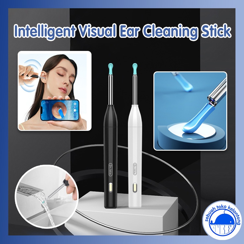 #grosir alat pembersih telinga pembersih telinga korek telinga telinga endoscope Tampilan internal s