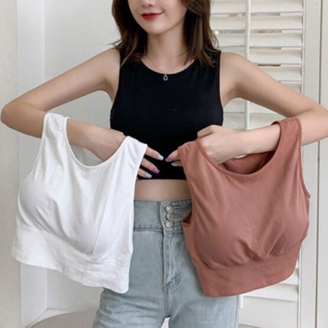 TankTop AF Bra Busa Korea Tanktop Sport TankTop Crop Tanktop Gym Tanktop Senam