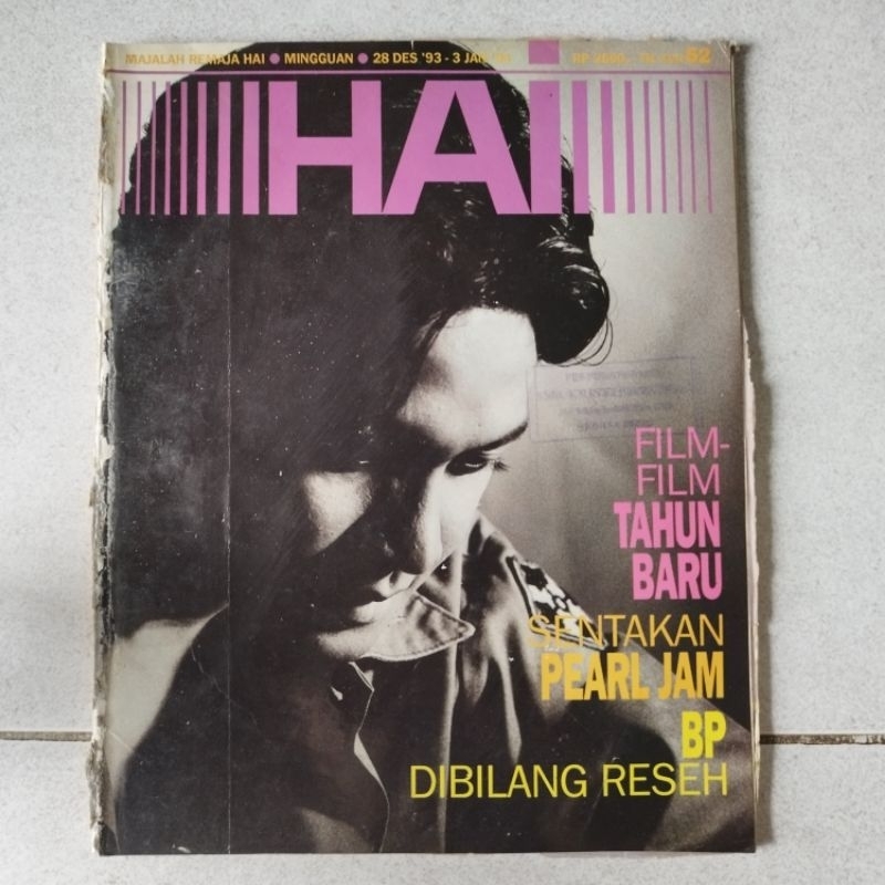 majalah Hai, pearl jam, Iwan fals, edane