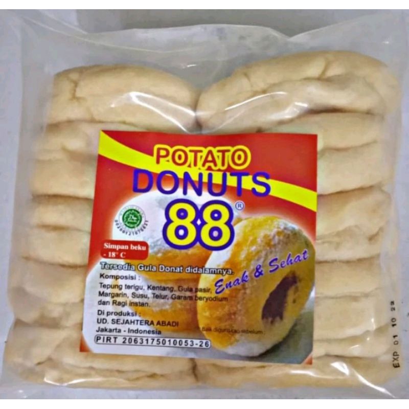 

Potato Donat 88 Isi 10