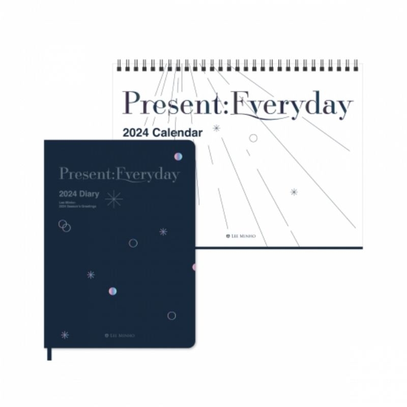 [PO] SEASON’S GREETINGS Lee Min Ho