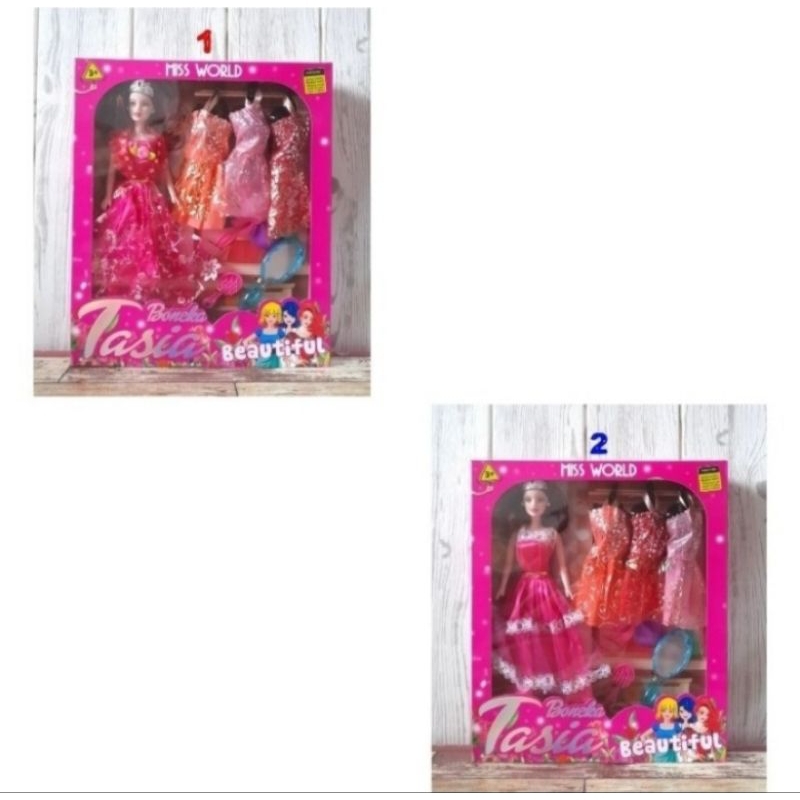 Mainan Boneka Barbiee Tasia Anak