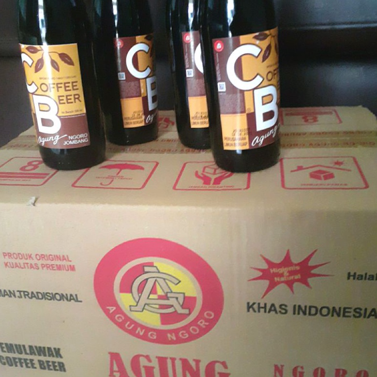 

71 coffee beer agung ngoro kardusan Terbatas O