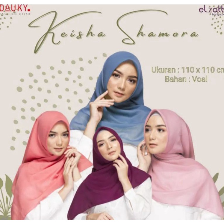 Viral.. Keisha Shamora elzatta , Segi Empat Elzatta