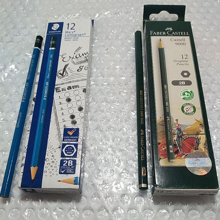 

58 Faber CASTELL pensil 2b komputer( 1 pack 12pcs) Diskon Promo