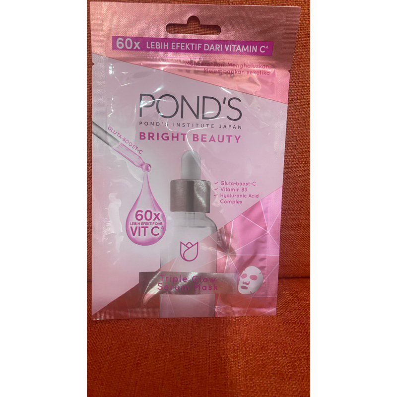 Ponds Bright Beauty Masker