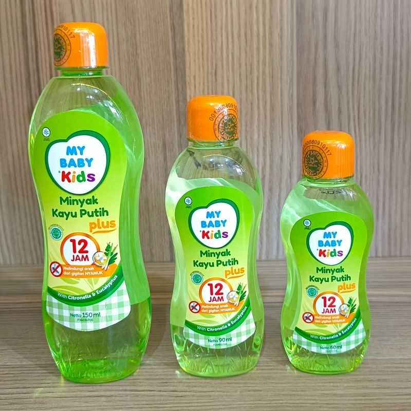 [ MY BABY ] Minyak Kayu Putih Plus