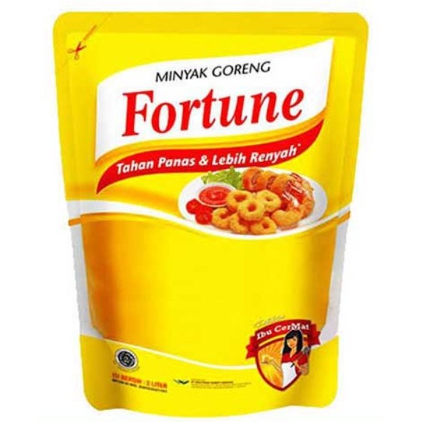 

FORTUNE COOKING OIL POUCH 2 LITER - MINYAK GORENG
