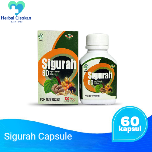 SIGURAH ORIGINAL Kapsul Gurah Original Suplemen Kesehatan Gurah bukan Naturafit Gurah Suara BPOM