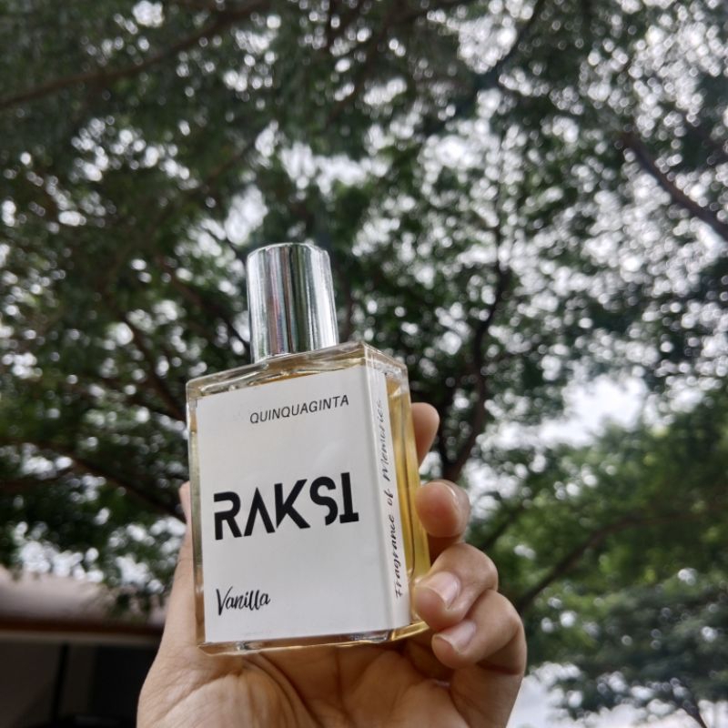 RAKSI - Vanilla Eau De Parfume - 50ml