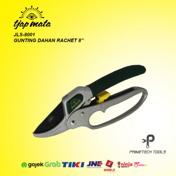 TJAP MATA GUNTING DAHAN RACHET JLS-8001 Diskon